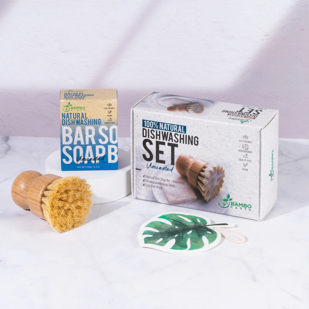 Dish Bar Bundle Lemon