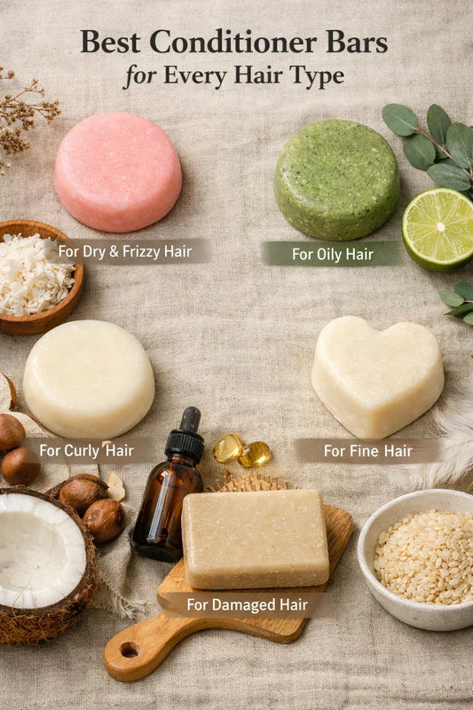Best Conditioner Bars for Every Hair Type