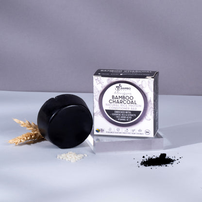 Rice Protein Conditioner Bamboo Charcoal