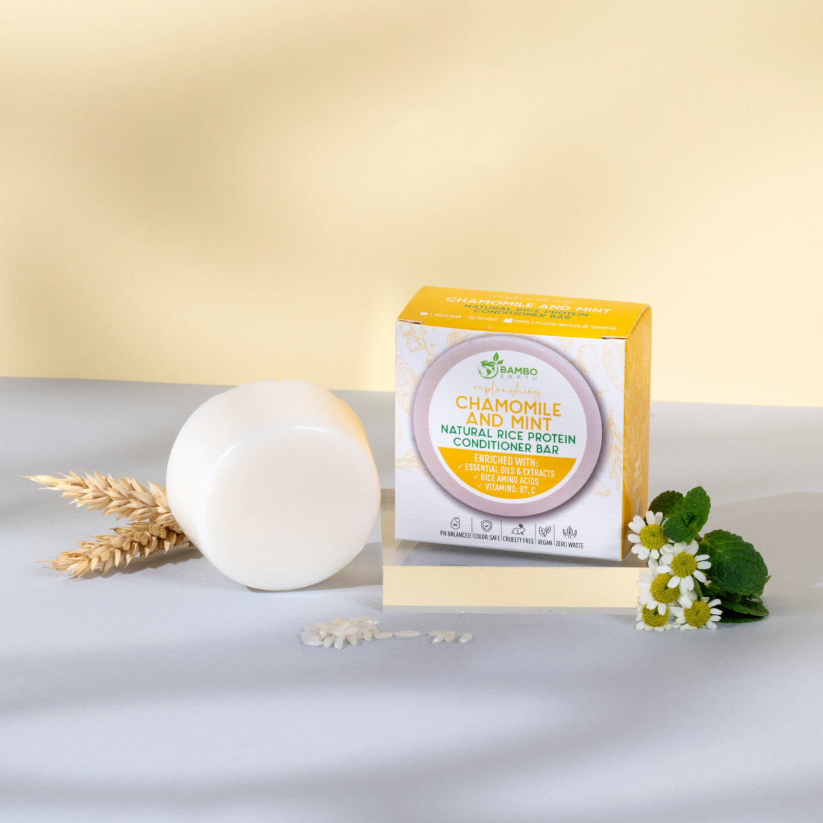 Rice Protein Conditioner Rosemary