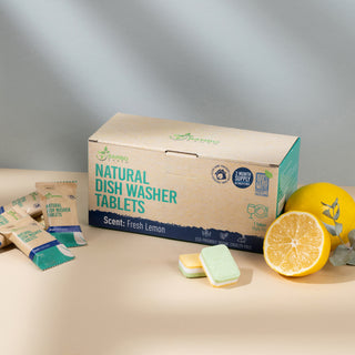 Natural Dishwasher Tablets (90 Pack)