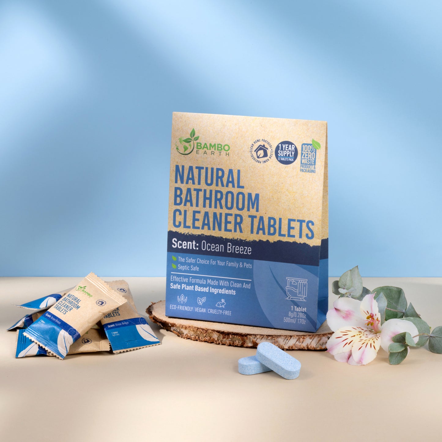 Natural Bathroom Cleaner