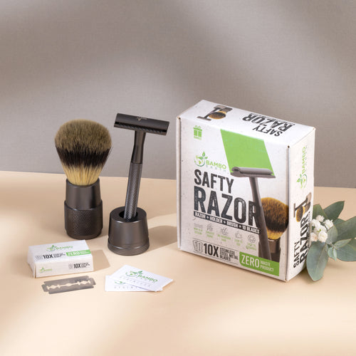 Safety Razor (Black Bundle)