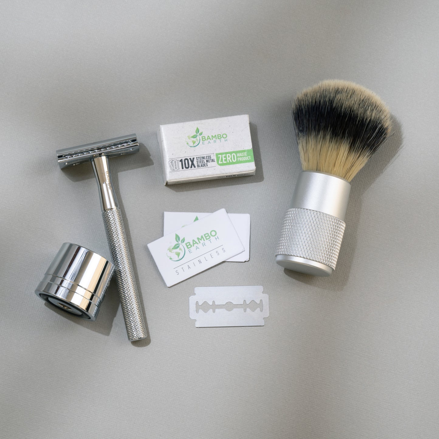 Safety Razor (Silver Bundle)