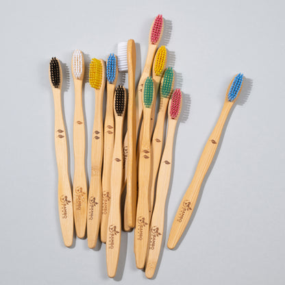 Bamboo Toothbrush Family Pack