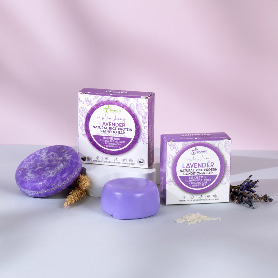 Calm And Replenish Duo Lavender