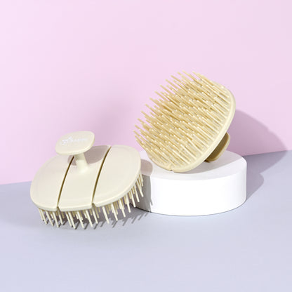 Foaming Head Massager Green