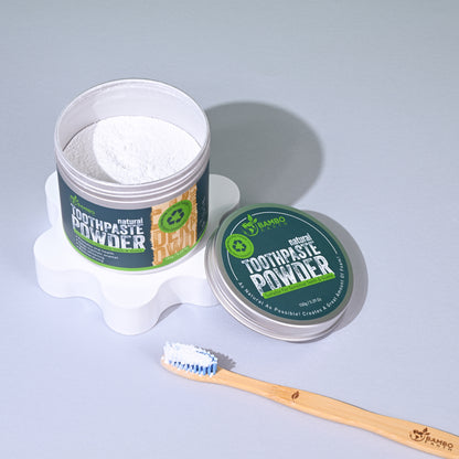 Natural Toothpaste Powder