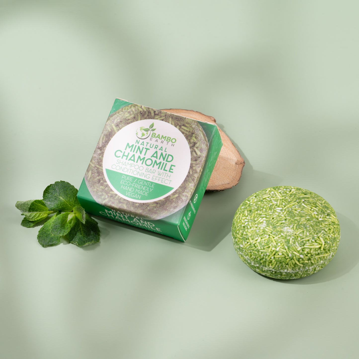 Shampoo Bar Mini (Mint And Chamomile)