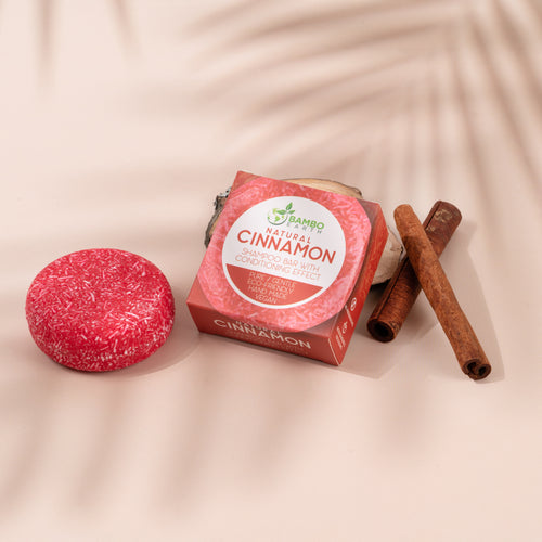 Cinnamon Shampoo Bar