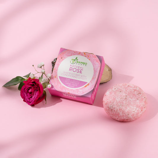 Shampoo Bar Mini Rose