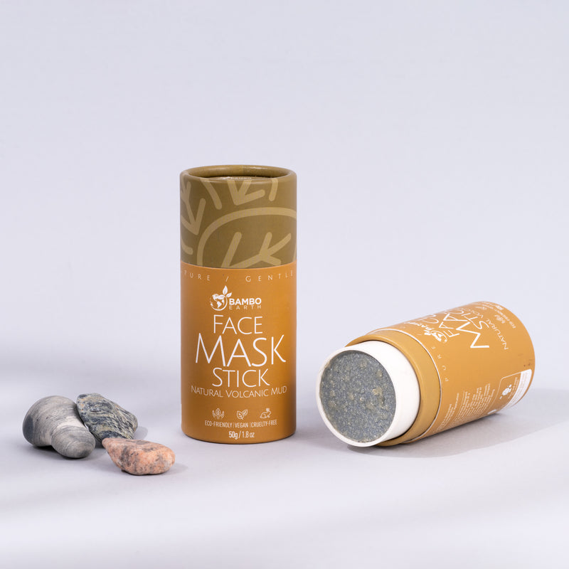 Натурална маска за лице Глина стик - Вулканична кал