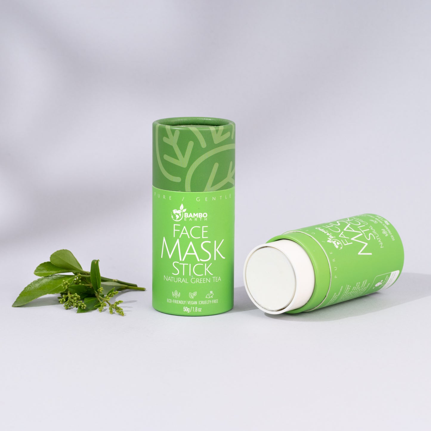 Natural Face Mask (Green Tea)