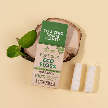 Family Dental Care Set With Floss