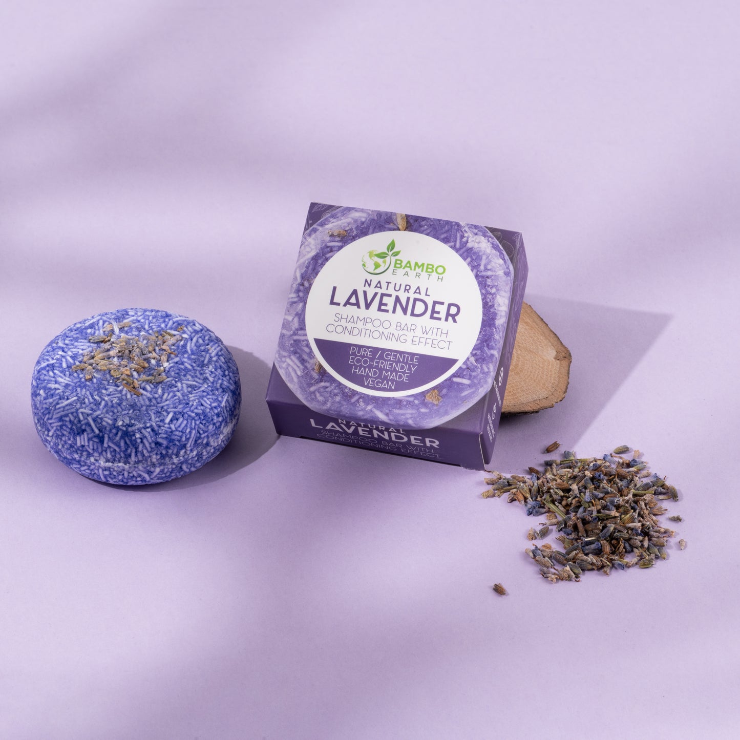 Lavender Shampoo Bar