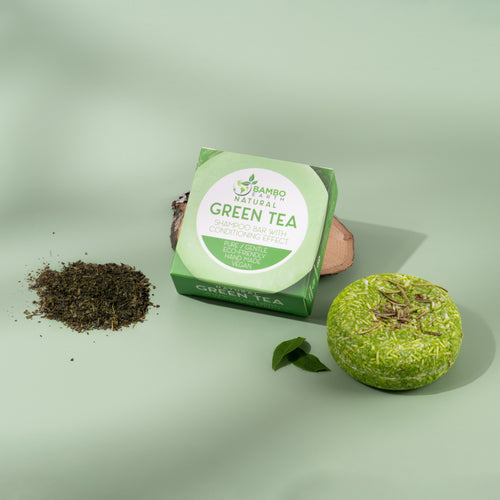 Green Tea Shampoo Bar