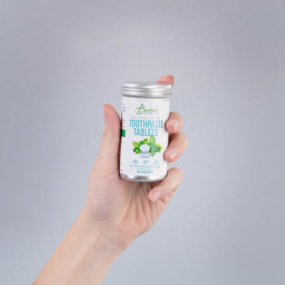 Natural Toothpaste Tablets (Mint)