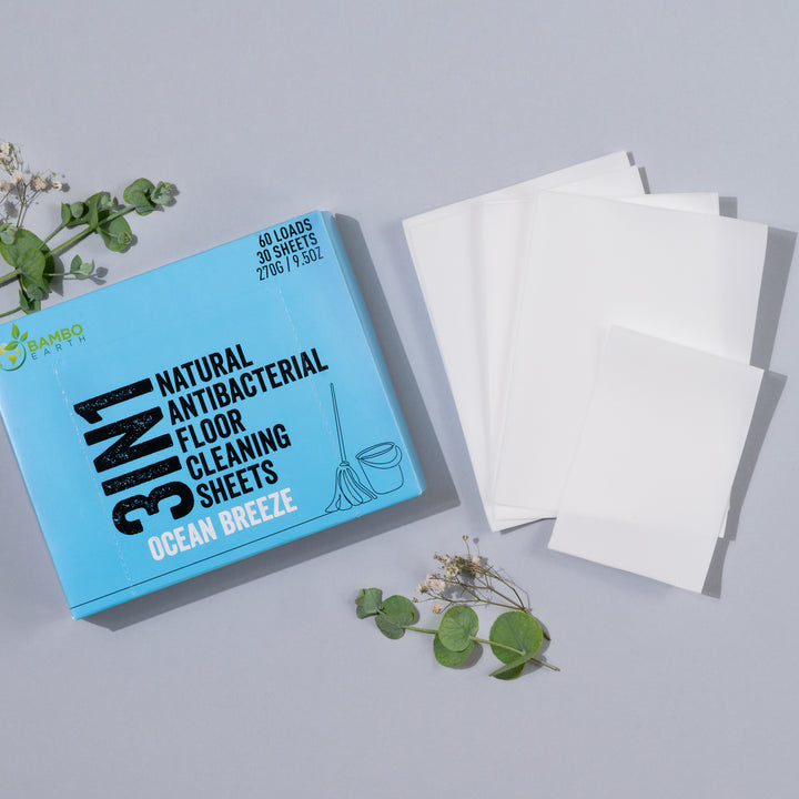 Floor Cleaning Sheets 30 Pack