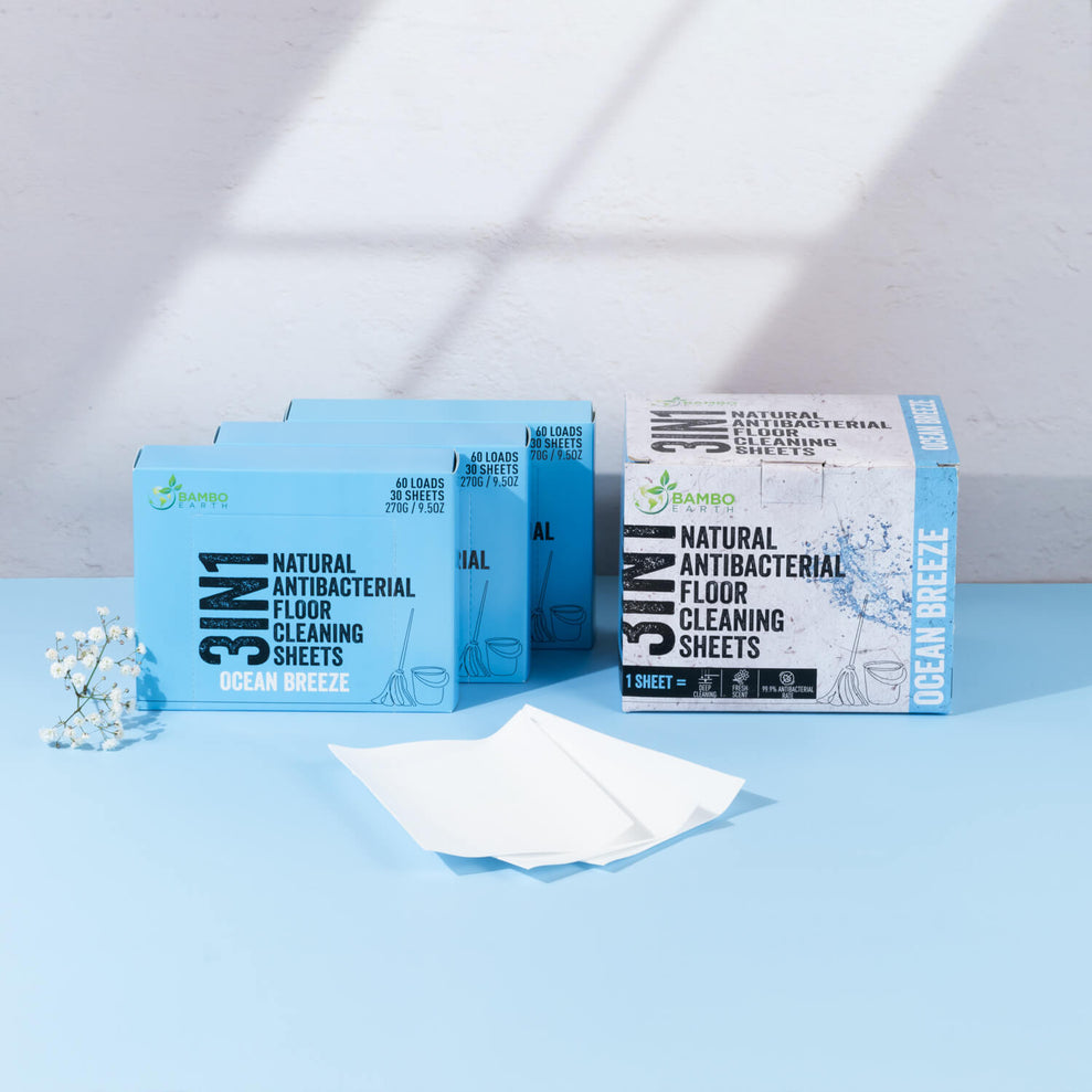 Floor Cleaning Sheets 90 Pack