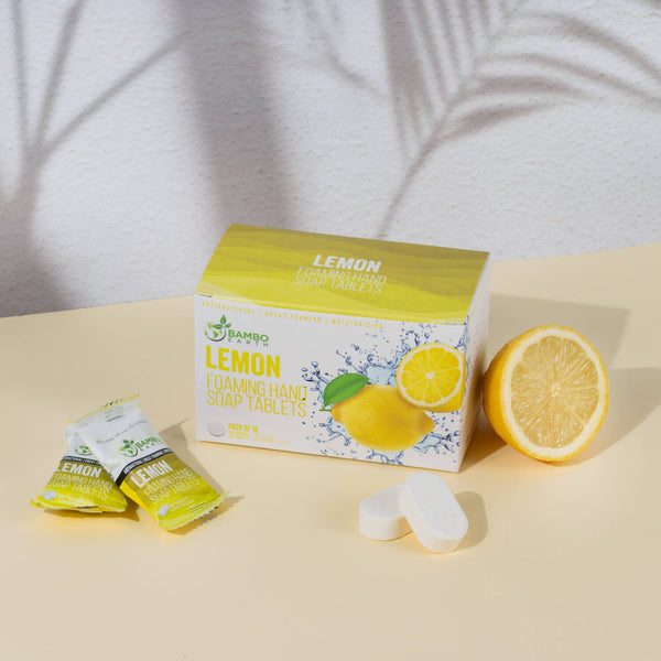 Hand Soap Tablets - Lemon - 18 Pack
