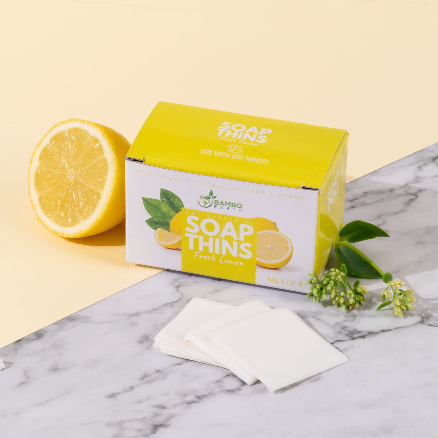 Soap Thins (Lemon)