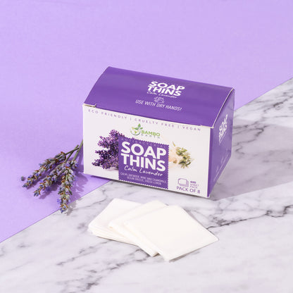 Soap Thins (Lavender)