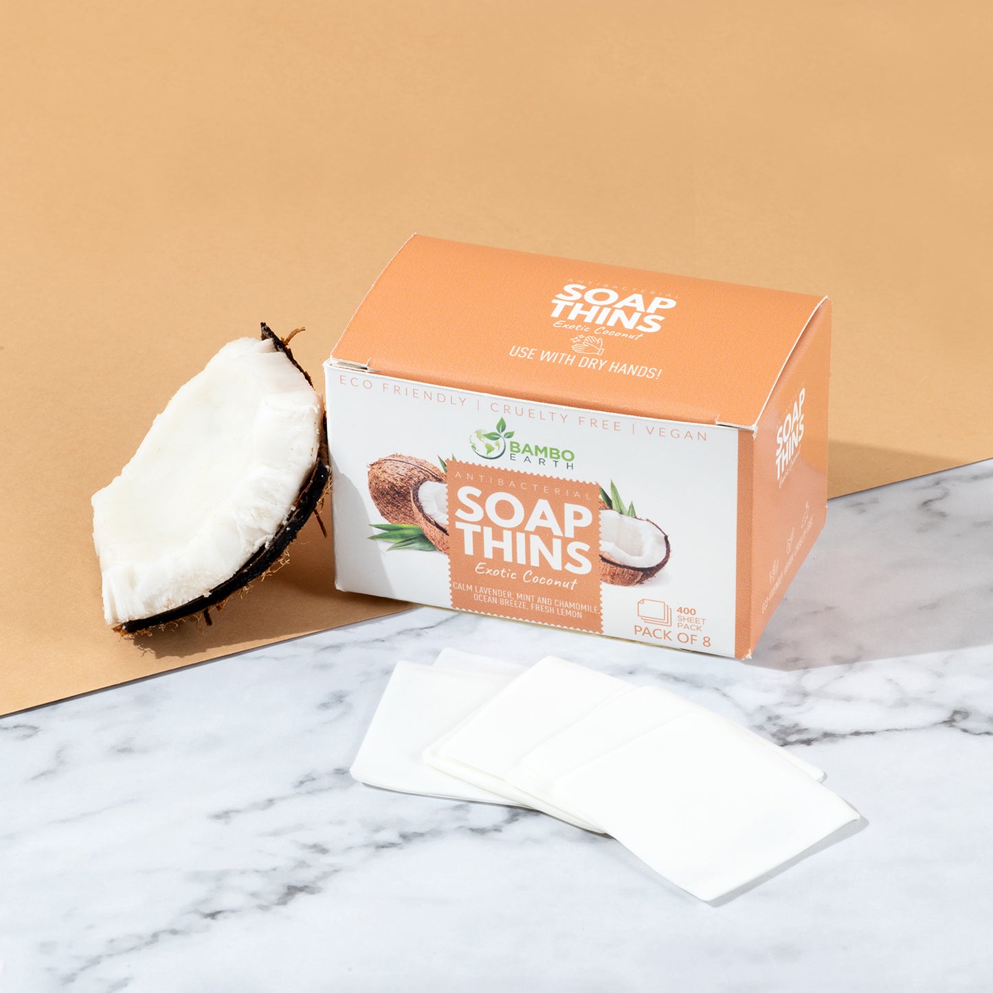 Soap Thins (Coconut)