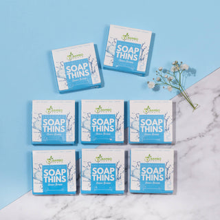 Soap Thins - Ocean Breeze - 400 Pack