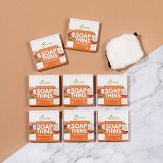 Soap Thins (Coconut)