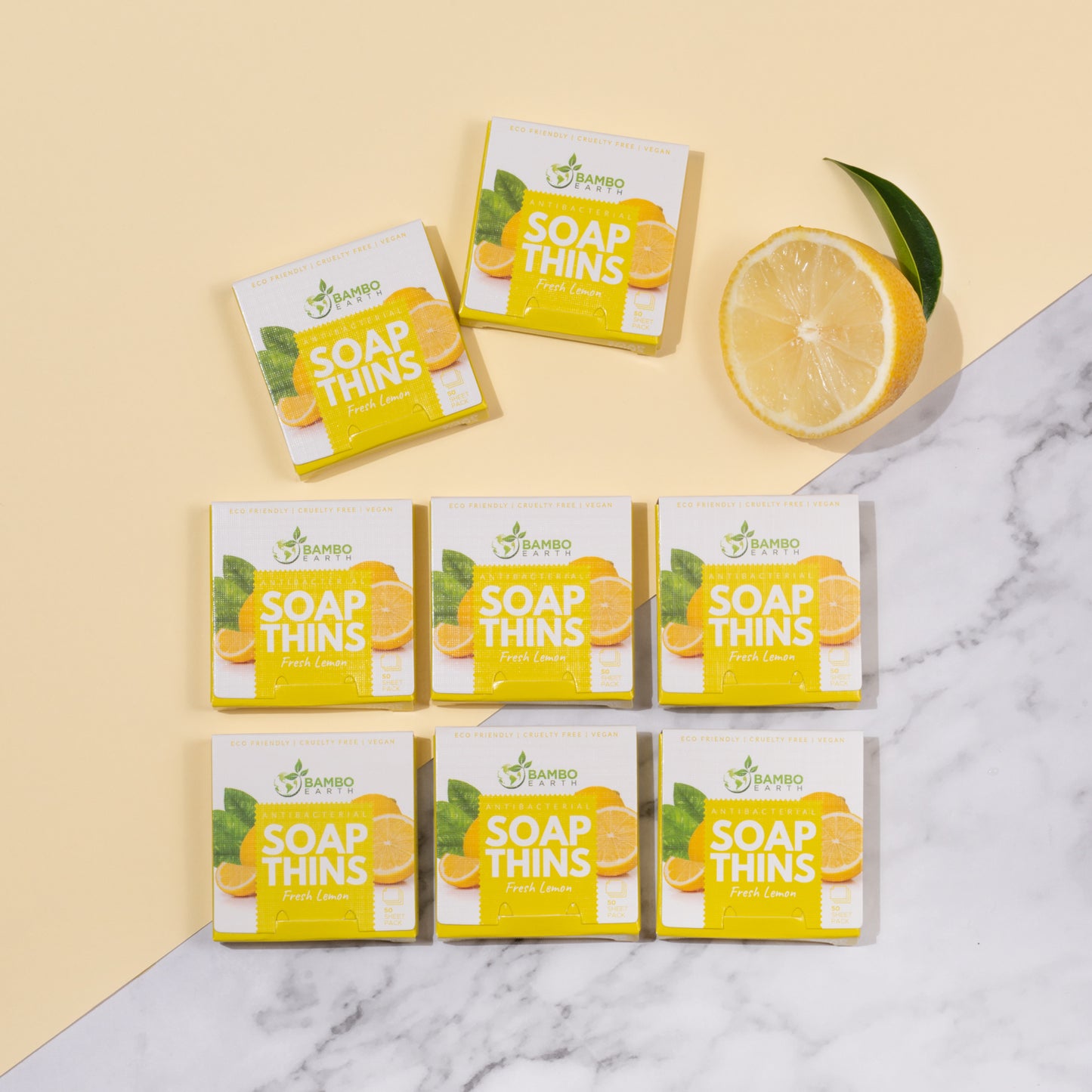 Soap Thins (Lemon)