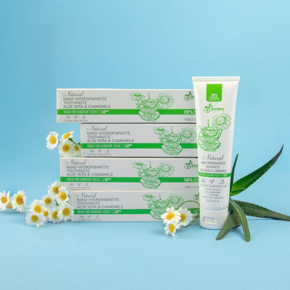 Natural Toothpaste 2 Pack