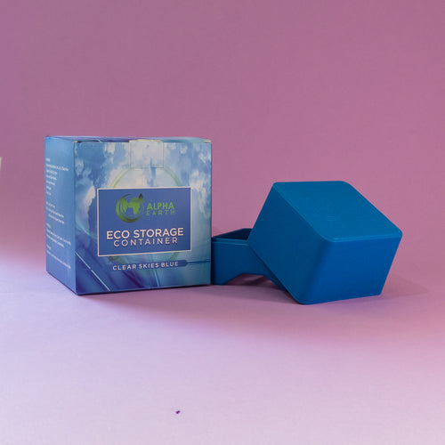 Eco storage containers blue