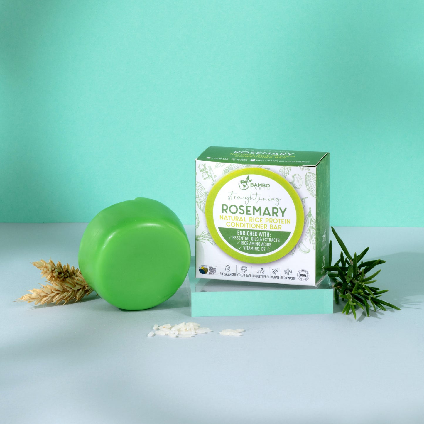 Rice Protein Conditioner Chamomile & Mint