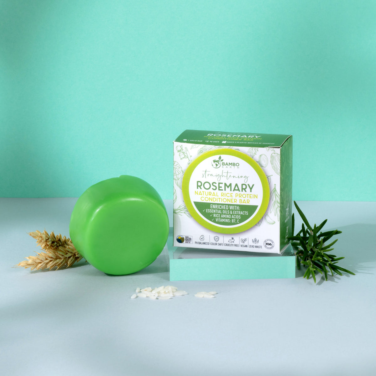 Rice Protein Conditioner Bar Unscented