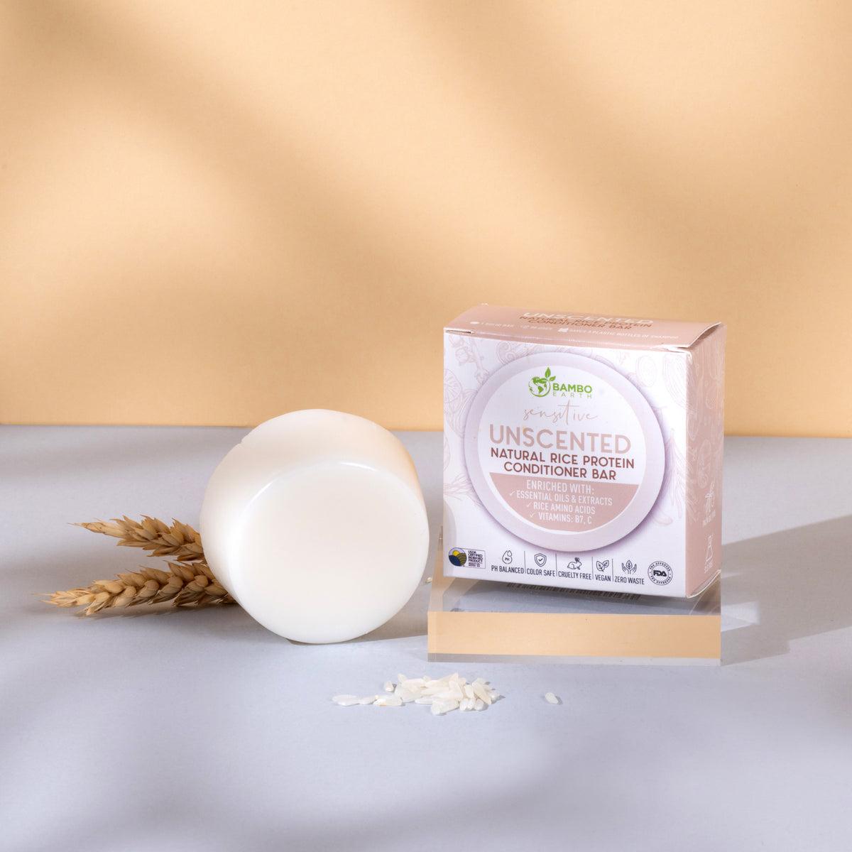 Rice Protein Conditioner Lavender
