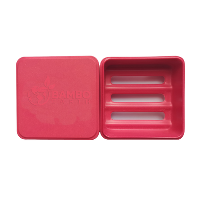 ECO Storage Container - Rubine Red