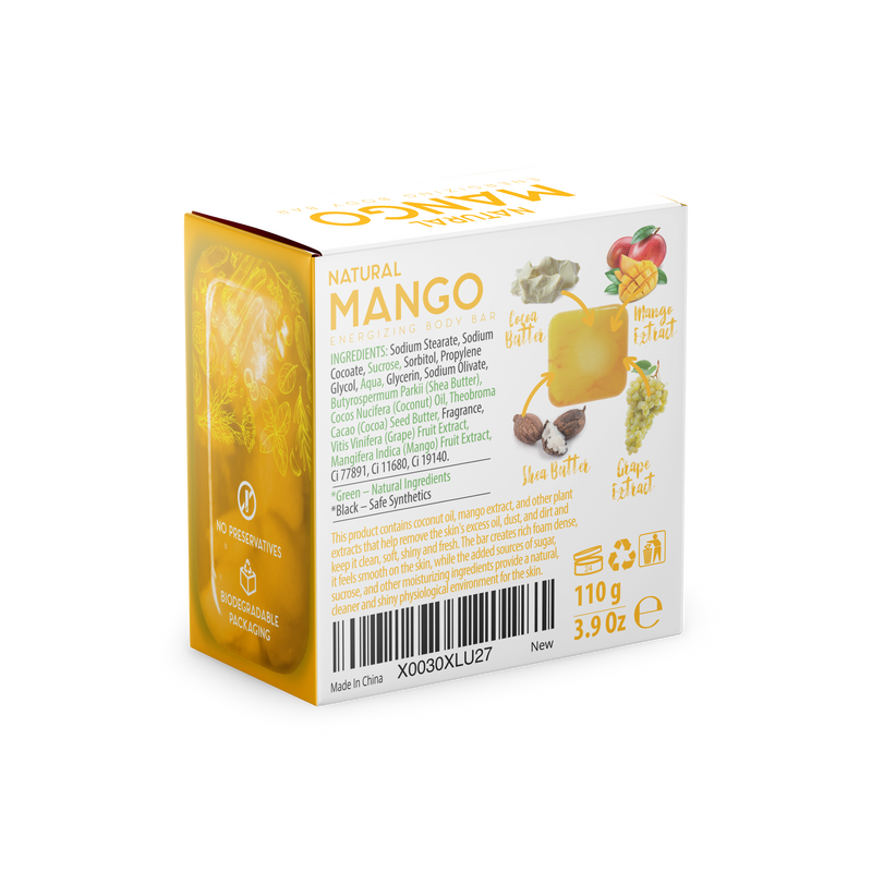 Mango Body Bar