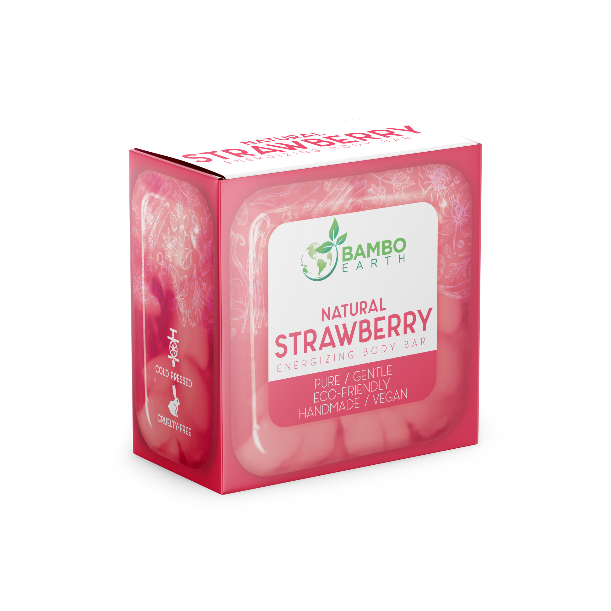 Strawberry Body Bar