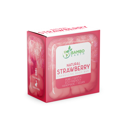 Strawberry Body Bar