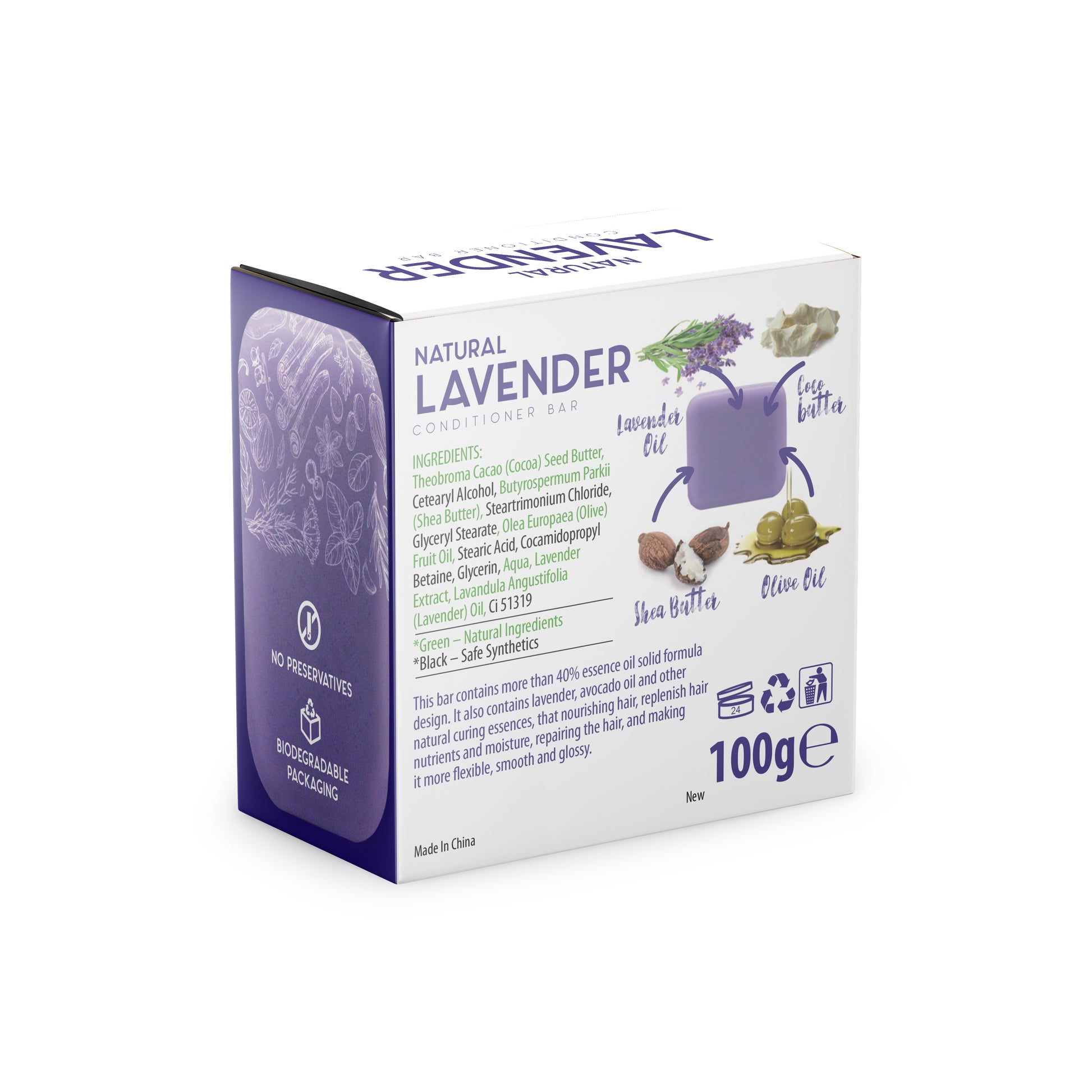 Lavender Conditioner Bar