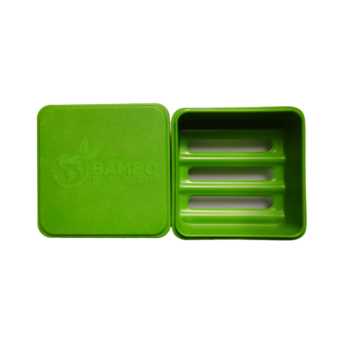 ECO Storage Container - BAMBOEARTH Green