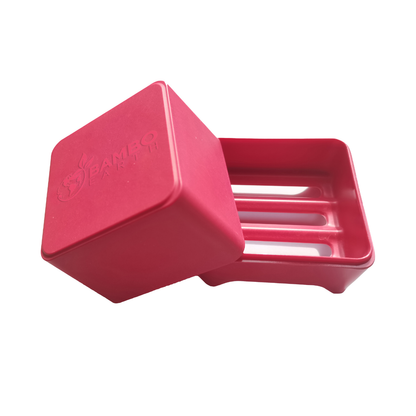 ECO Storage Container - Rubine Red